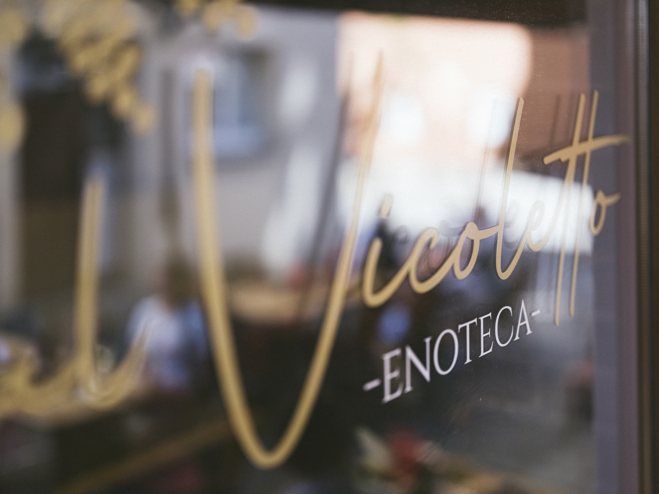 Al Vicoletto — Innenansicht des Restaurants