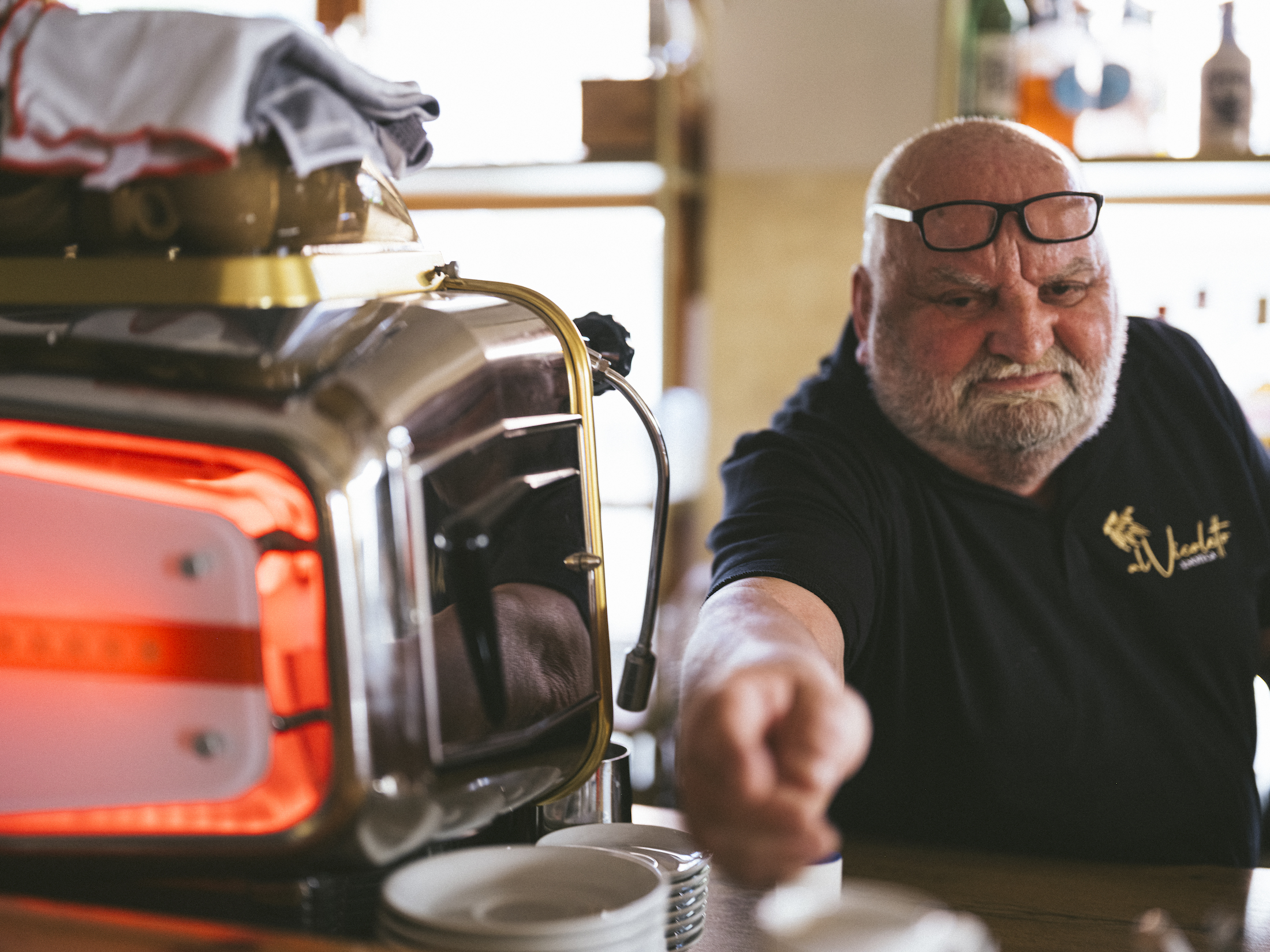 Al Vicoletto — Chef